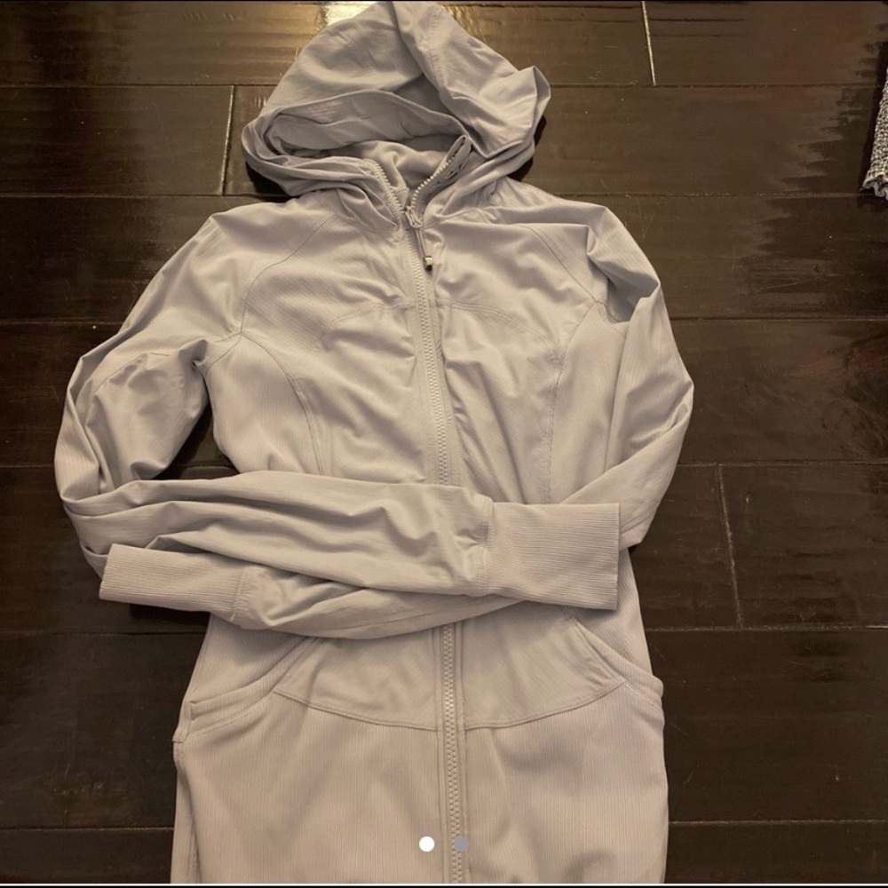 lululemon light purple/blue jacket